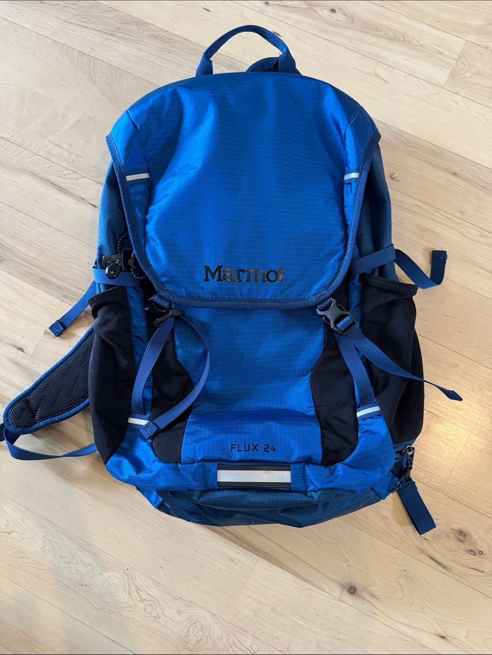 Blue-Black Marmot Flux 24 backpack-Unisex